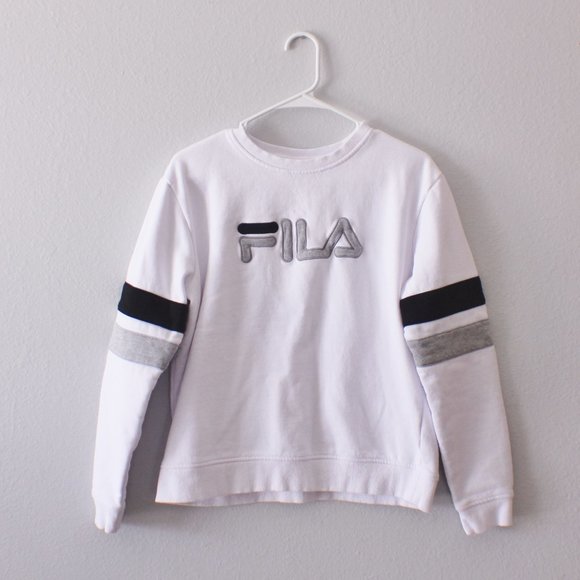 Fila Crewneck Sweatshirt - Picture 2 of 6